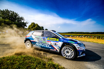 Kopecky logra su 12º victoria en el Rally Barum para Skoda