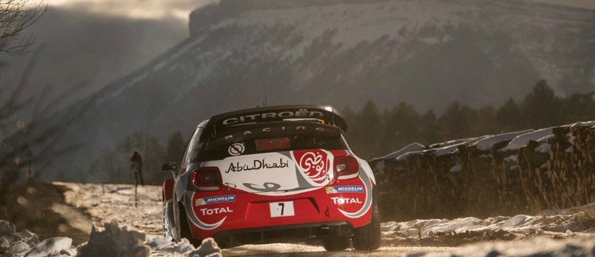 Kris Meeke se revela en el 'Monte'