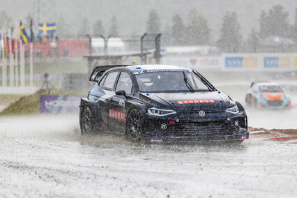Kristoffersson vence en el barrizal de Höljes y Hansen se marca un 360º épico