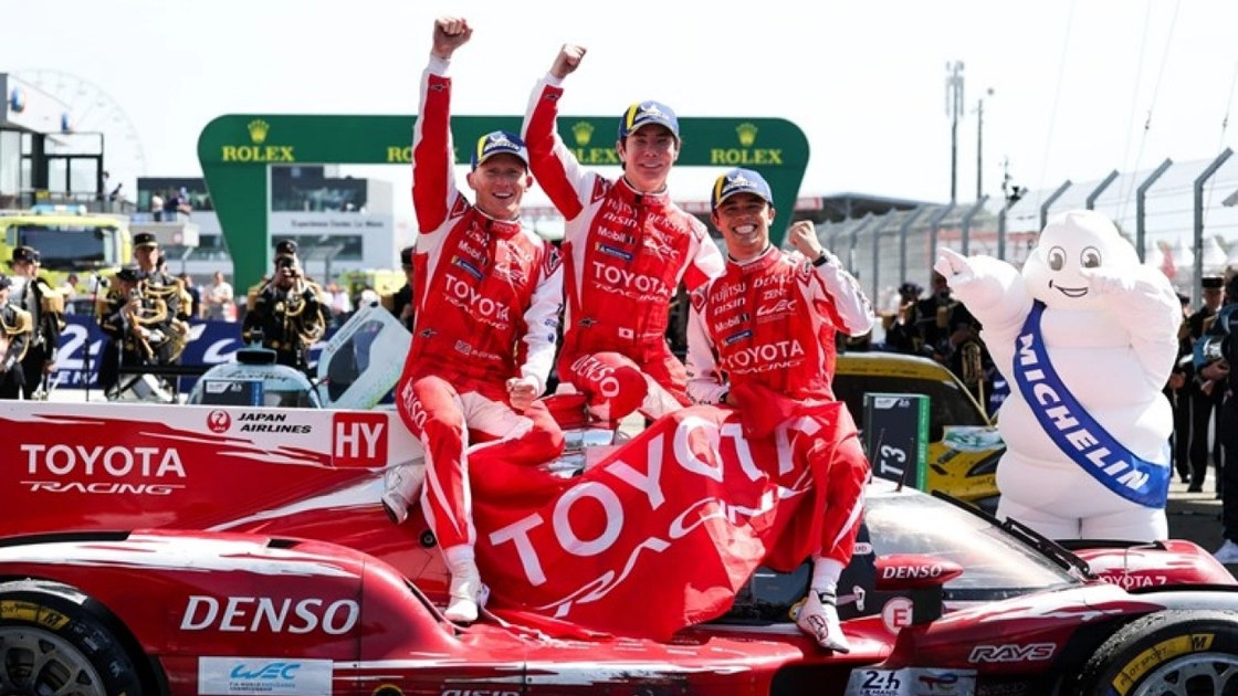 Cambio de alineación para Toyota en 2027, Conway se retira tras ganar Le Mans por 2º vez