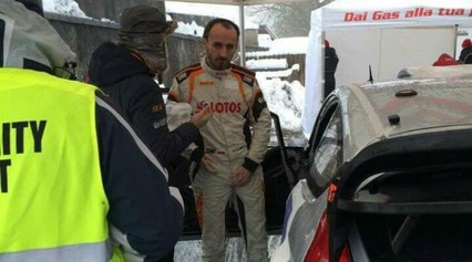 Kubica comienza los test con BRC