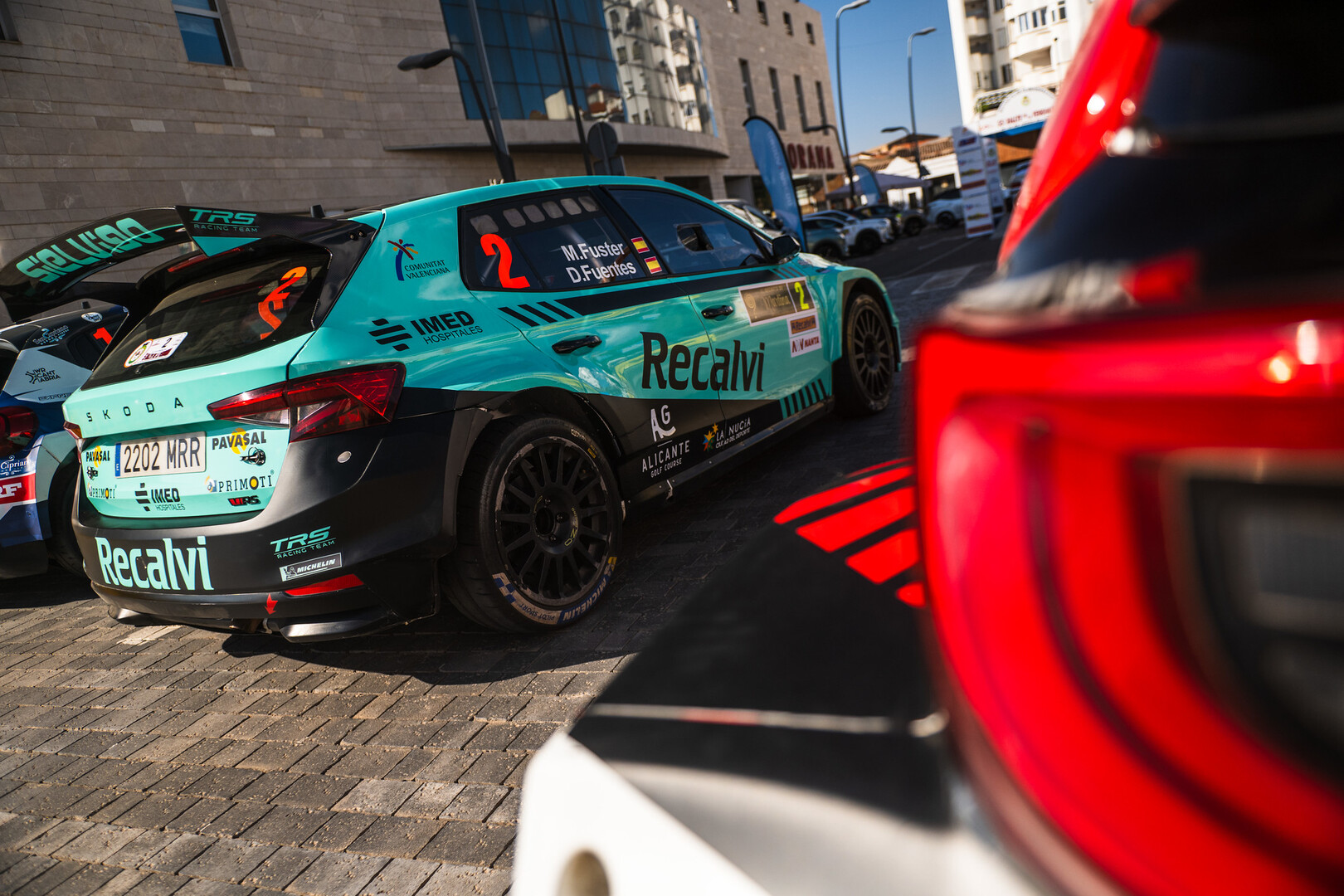 El CERA-Recalvi regresa en Valencia, con Fuster acariciando un nuevo título