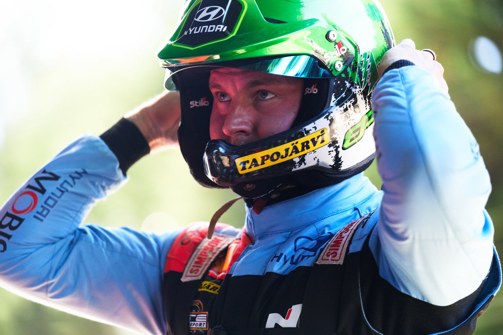 Lappi: “Es positivo terminar el rally sin problemas”