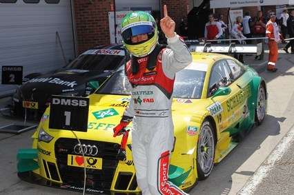 La base del triunfo en el DTM, el \"setup\"
