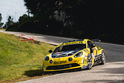 La CERA-Recalvi regresa a Galicia para la disputa del Rallye Cidade de Narón 