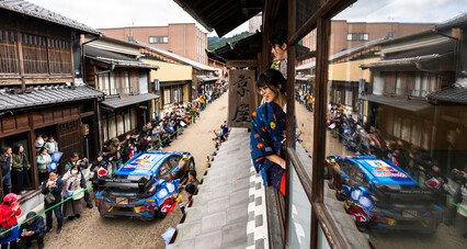 La ciudad de Toyota será sede del Rally de Japón hasta 2028