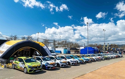 La Clio Trophy Spain Asfalto afronta en el Rias Baixas la primera de sus dos citas gallegas de la temporada 