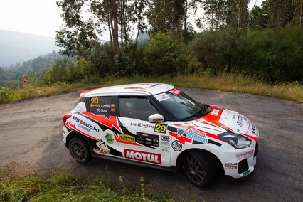 La competida Copa Suzuki Swift aporta once equipos al 53º Rallye de Ferrol