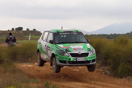 La Copa 2RM estrena categoría en el 11º Rallye Tierras Altas de Lorca