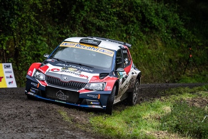 La Copa de España de Rallyes de Asfalto permanece en tierras gallegas