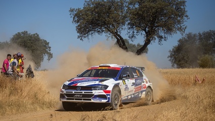La Copa de España de Rallyes de Tierra entra en su fase decisiva