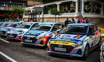 La Copa Hyundai i20N Rallye alcanza el ecuador de su primera edición en Vigo