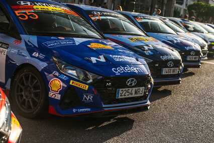 La Copa Hyundai i20N Rallye se reanuda en Asturias con el clásico Rallye Villa de Llanes