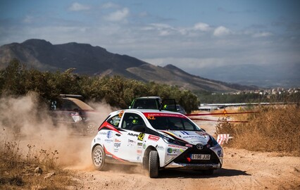 La Copa Kobe Motor se estrena en el RallyRACC Catalunya-Costa Daurada