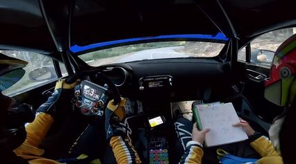 La espectacular cámara onboard de Jorge Cagiao en Talavera
