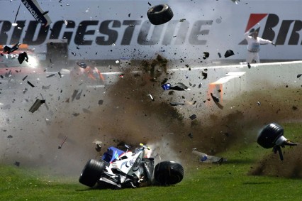 La FIA impone nuevas protecciones laterales para 2014