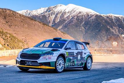 La FIA sanciona a Gryazin por morder en exceso y Rossel gana el WRC2