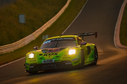 La genial vuelta de Kevin Estre que le da la pole para las 24 Horas de Nürburgring 2025
