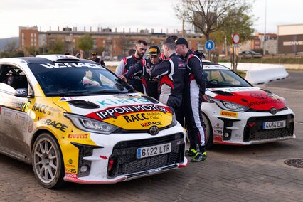 La GR Yaris Cup Spain visita Vigo para cerrar su primera mitad de temporada