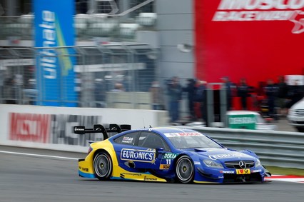 La idea de Mercedes, ganar las dos últimas carreras del DTM