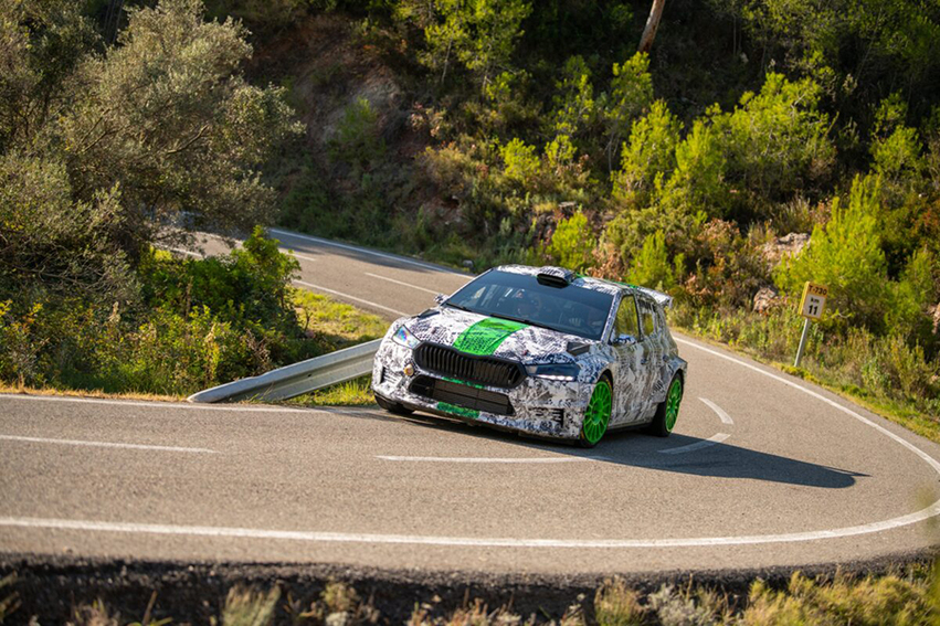 El Toyota GR Yaris Rally2 se estrenará en Francia mientras encara su fase  final de desarrollo