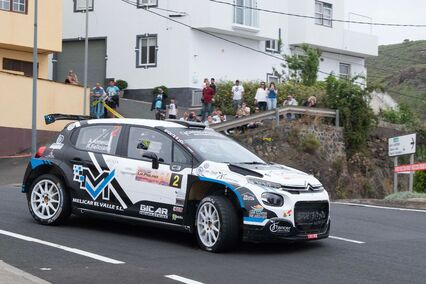 La participación en el 50 Rallye La Palma Isla Bonita - Trofeo CICAR comienza a tomar forma