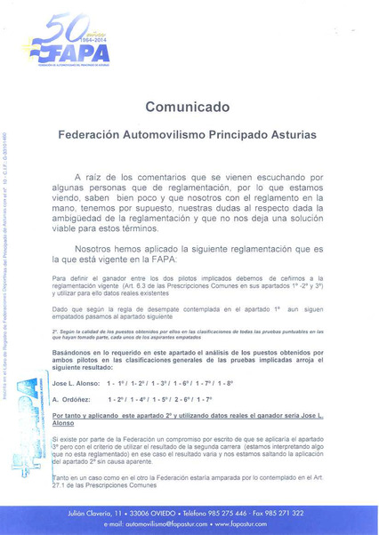 La polémica del Campeonato de Asturias de Montaña, según la FAPA