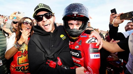 La predicción de Valentino que involucra a Marc