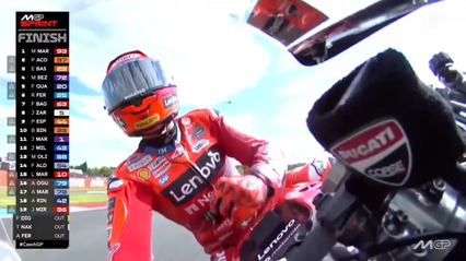 La presión no puede con Marc Márquez