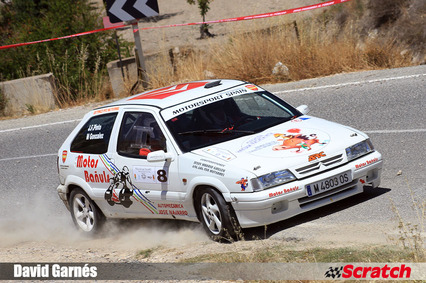 La primera edición del Rallye de Xixona con casi 60 inscritos