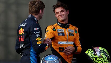 La relación de Norris y Verstappen se ‘enfría’ tras lo ocurrido en pista