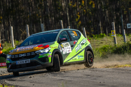 La Sandero Eco Cup regresa en Vigo con Vallín líder
