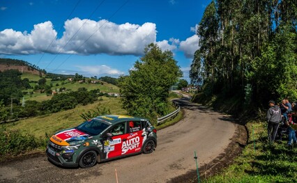 La Sandero Eco Cup Spain debuta en Asturias con victoria para Hugo Rodríguez