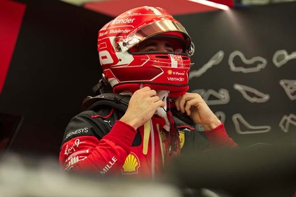 La Scuderia Ferrari confirma que Charles Leclerc penaliza en el GP de Arabia Saudí