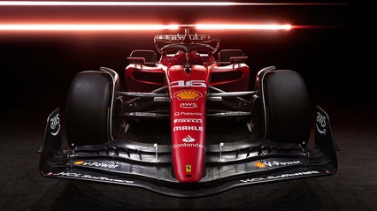 La Scuderia Ferrari presenta con orgullo su deslumbrante Cavallino de carreras para F1 2023: el SF-23