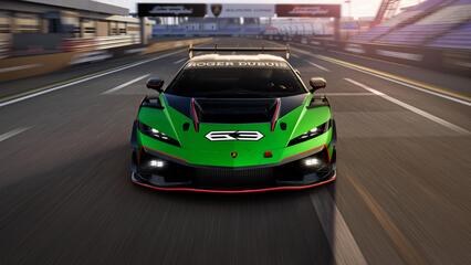 Lamborghini Temerario Super Trofeo, desvelado en las World Finals