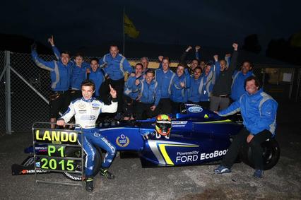 Lando Norris campeón de la MSA Formula 2015