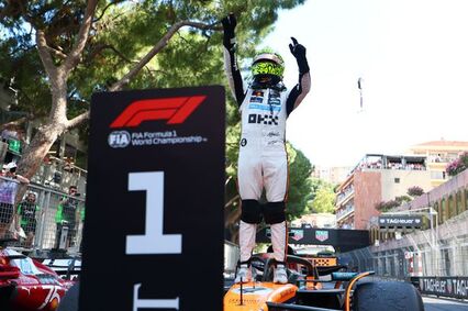 Lando Norris domina y vence en Mónaco