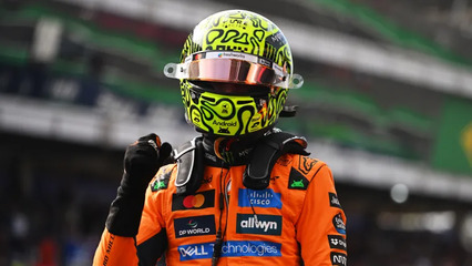 Lando Norris gana en Brasil y se acerca un paso más al título