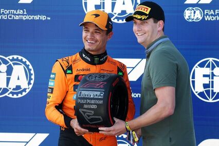 Lando Norris obtiene la pole y saldrá de la pole position mañana en Austria