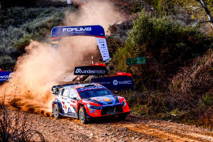 Lappi domina el shakedown de Chile