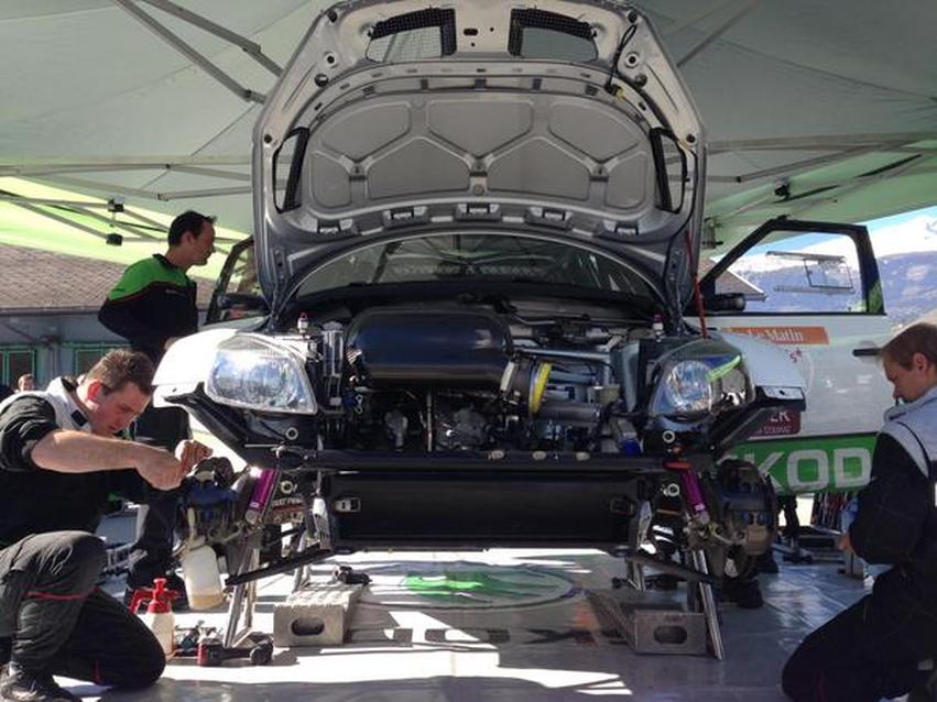 Lappi se dirige a la victoria en el Rallye de Valais