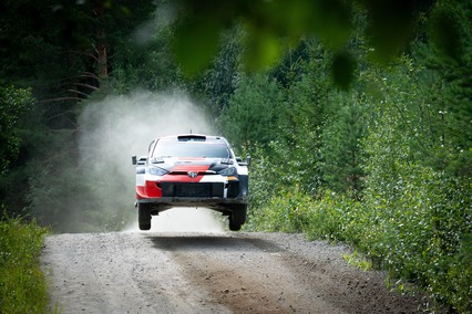 Latvala prepara su regreso al WRC a bordo del Toyota GR Yaris Rally1 que pilotará en Finlandia