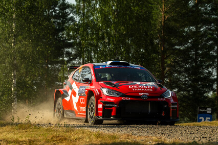 Latvala vs Korhonen, choque de generaciones por la victoria en WRC2