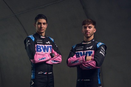 Laurent Rossi, CEO de Alpine Cars, orgulloso de que Esteban Ocon y Pierre Gasly sean la cara de la marca en F1