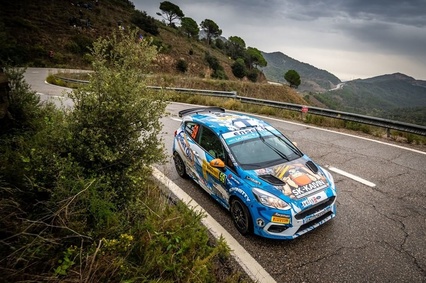 Lauri Joona, el nuevo favorito al título en WRC3 