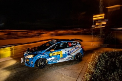 Lauri Joona y Jan Cerný preparan un domingo de infarto en WRC3