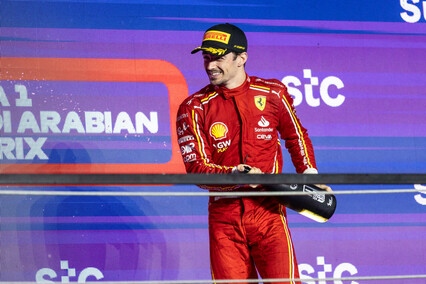 Leclerc: "Me he sentido bastante bien aunque ha sido una carrera un poco aburrida"