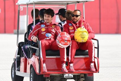 Leclerc: "Ningún piloto es más grande que la marca Ferrari"