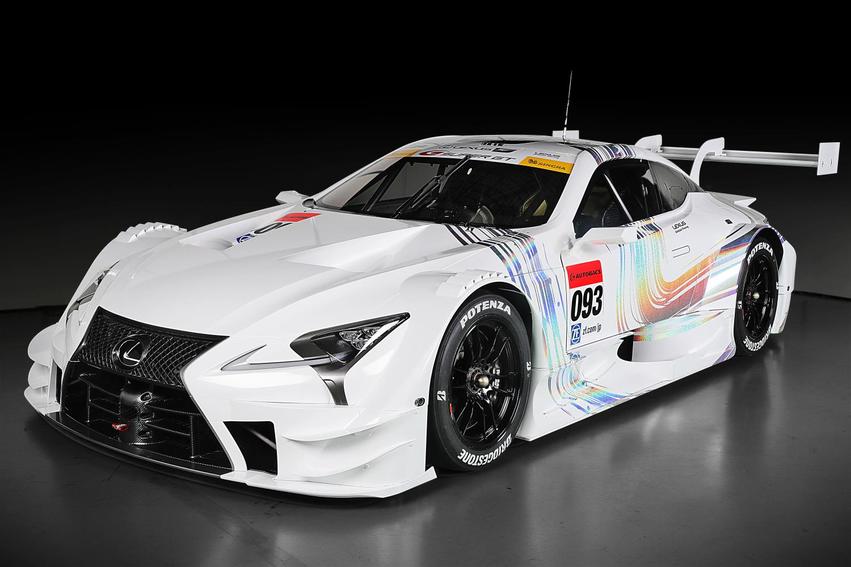 Lexus presenta su nueva arma para el Super GT